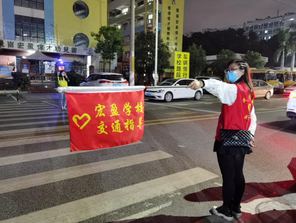 攜手交通勸導,傳遞社會愛心