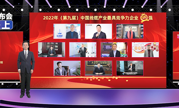 廣東前三！莞企民興電纜榮獲行業(yè)大獎
