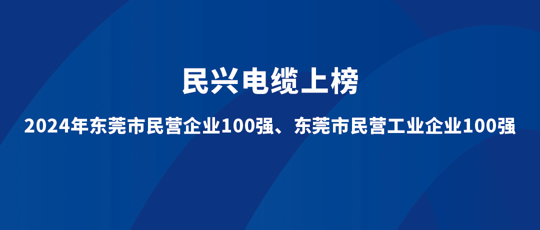 民興位列第15位！2024年?yáng)|莞市民營(yíng)工業(yè)企業(yè)100強(qiáng)榜單發(fā)布
