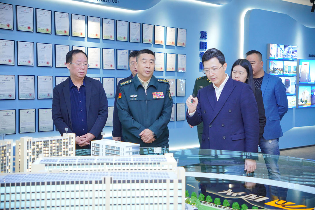 東莞市委常委張彬一行蒞臨民興走訪調(diào)研，問需問計(jì)助企業(yè)發(fā)展